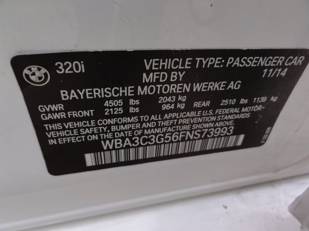 2015 BMW 320i xDrive  Premium - Photo 28 - Deland, FL 32720