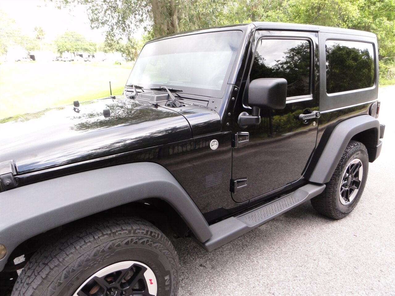 2013 Jeep Wrangler Sport  4X4 - Photo 9 - Deland, FL 32720