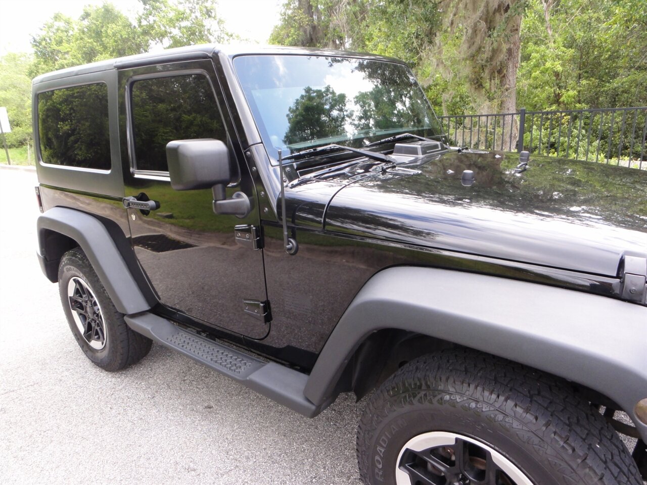 2013 Jeep Wrangler Sport  4X4 - Photo 8 - Deland, FL 32720