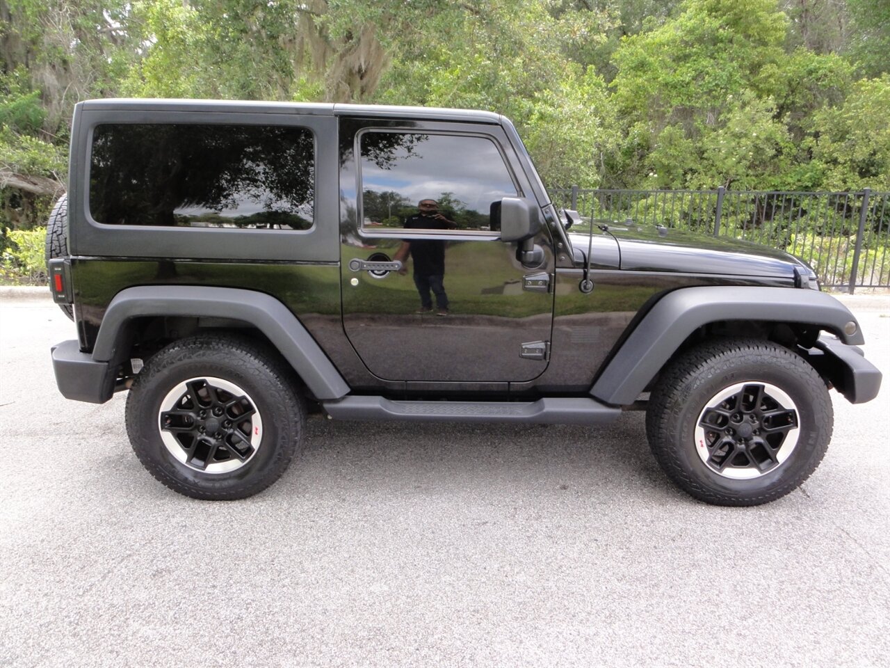 2013 Jeep Wrangler Sport  4X4 - Photo 17 - Deland, FL 32720
