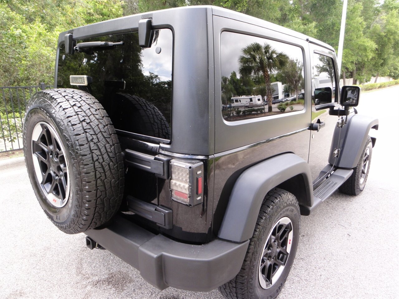2013 Jeep Wrangler Sport  4X4 - Photo 3 - Deland, FL 32720