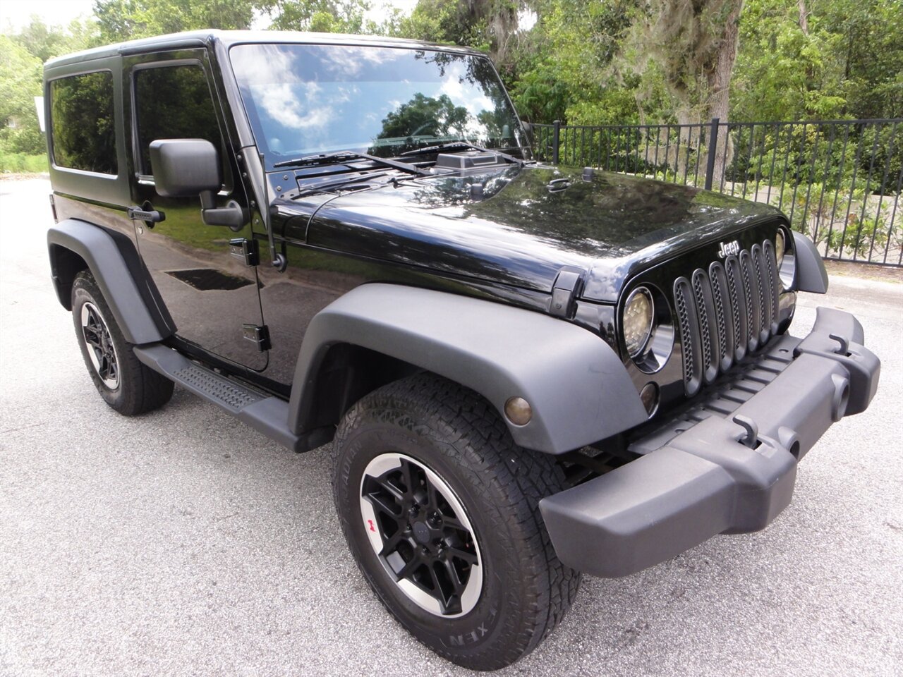 2013 Jeep Wrangler Sport  4X4 - Photo 1 - Deland, FL 32720