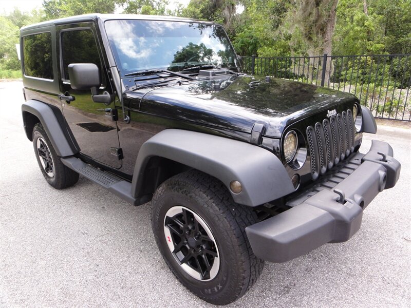 2013 Jeep Wrangler Sport  4X4