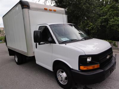2012 Chevrolet Express 3500  BOX TRUCK Van