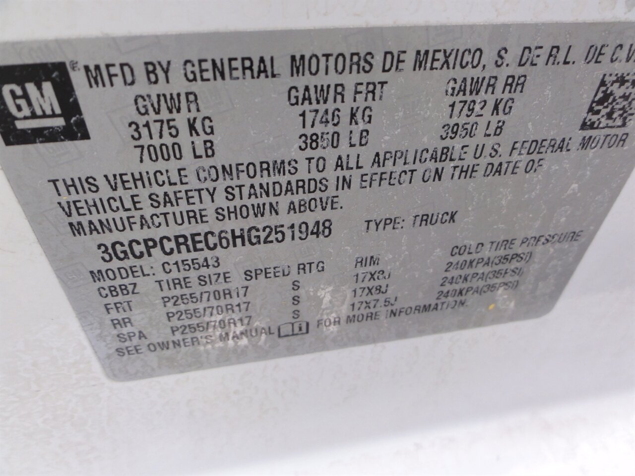 2017 Chevrolet Silverado 1500 LT   - Photo 28 - Deland, FL 32720