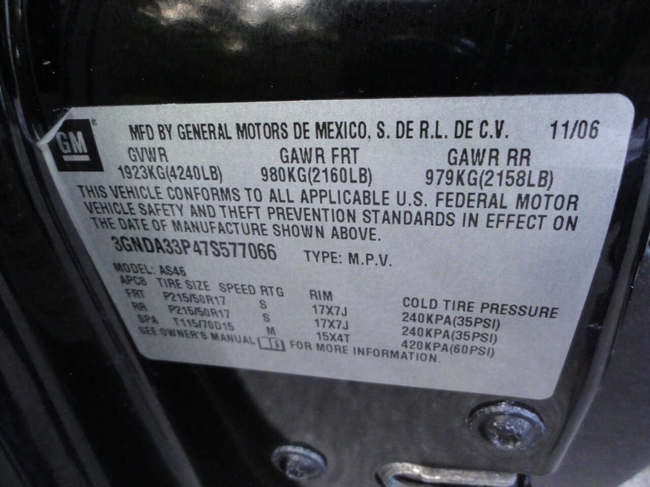 2007 Chevrolet HHR LT Leather - Photo 29 - Deland, FL 32720
