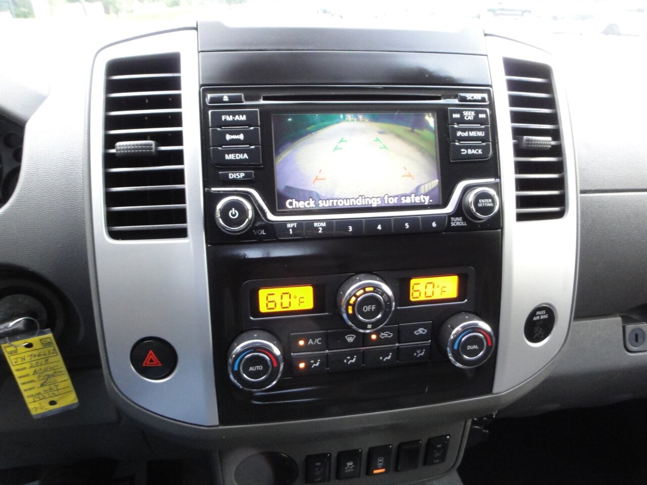 2018 Nissan Frontier SV Crew cab - Photo 51 - Deland, FL 32720