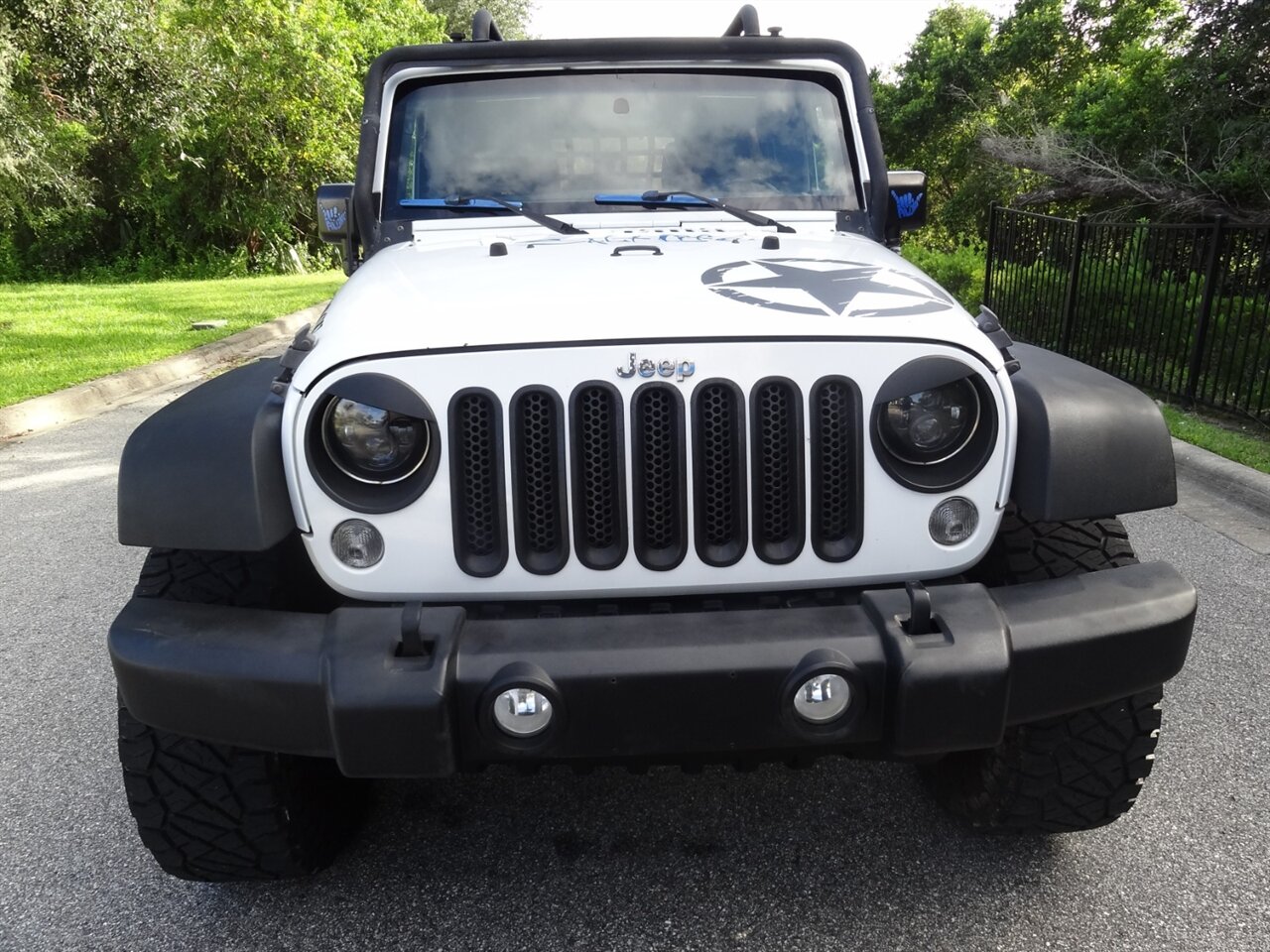 2016 Jeep Wrangler Unlimited Sport  4X4 - Photo 5 - Deland, FL 32720