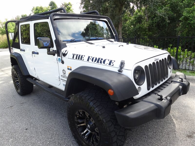 2016 Jeep Wrangler Unlimited Sport  4X4