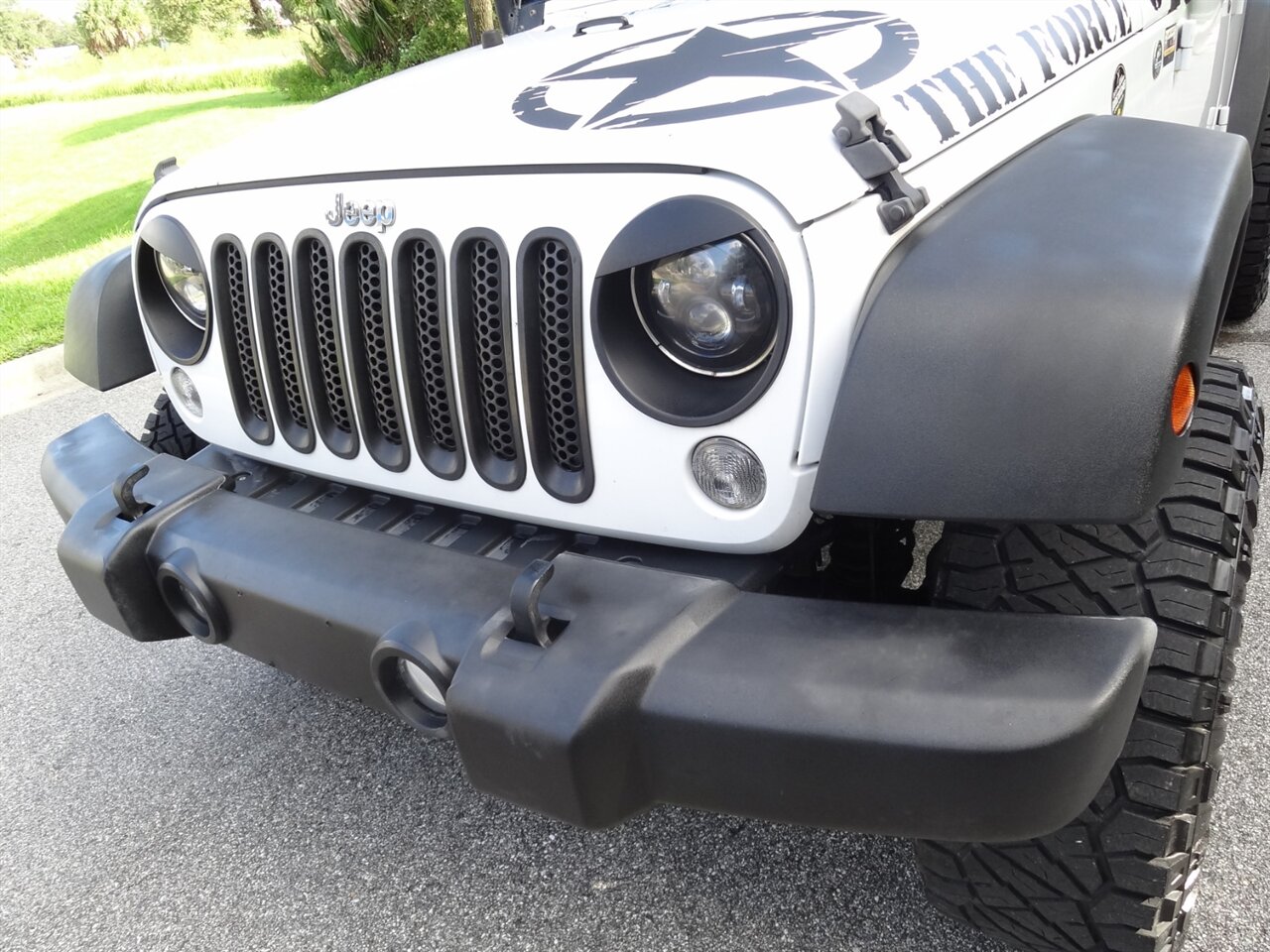 2016 Jeep Wrangler Unlimited Sport  4X4 - Photo 7 - Deland, FL 32720
