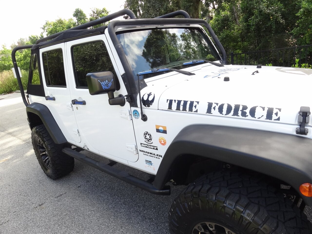 2016 Jeep Wrangler Unlimited Sport  4X4 - Photo 9 - Deland, FL 32720