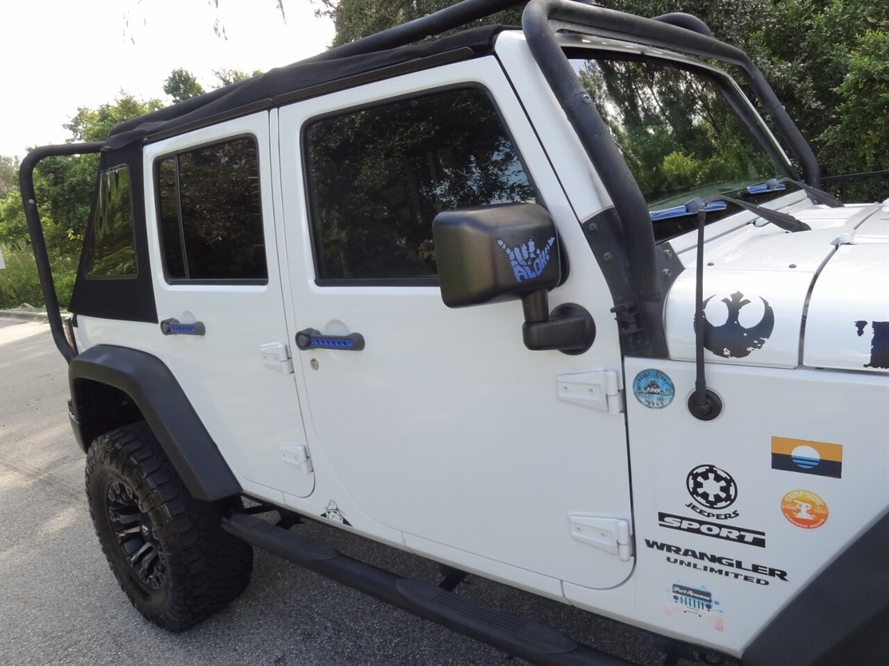 2016 Jeep Wrangler Unlimited Sport  4X4 - Photo 11 - Deland, FL 32720