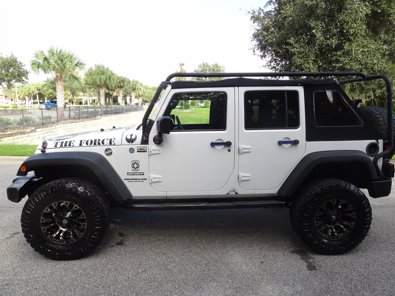 2016 Jeep Wrangler Unlimited Sport  4X4 - Photo 20 - Deland, FL 32720