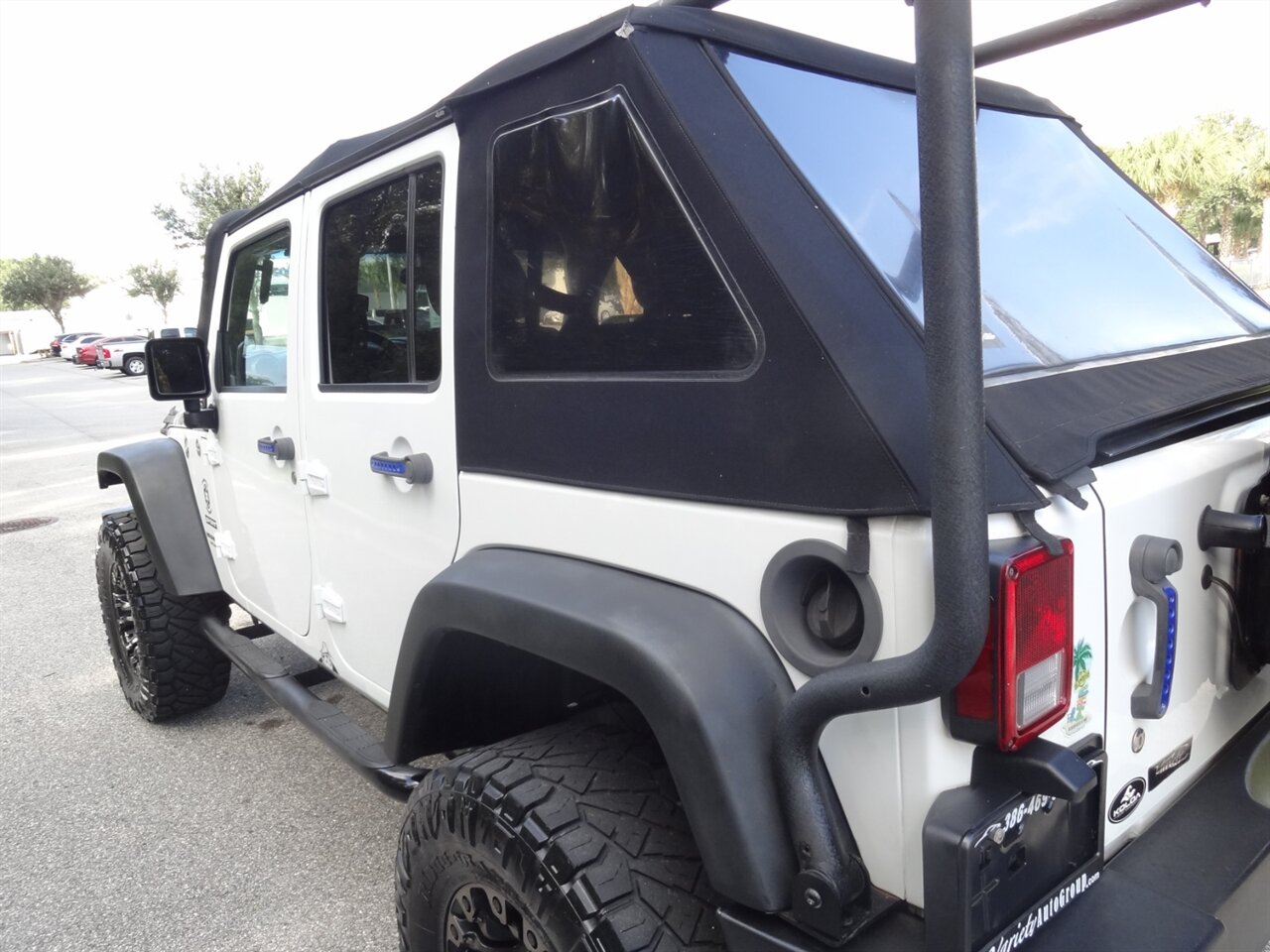 2016 Jeep Wrangler Unlimited Sport  4X4 - Photo 24 - Deland, FL 32720