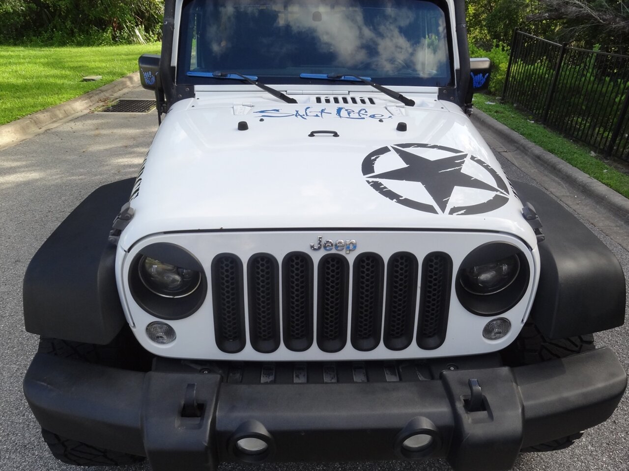 2016 Jeep Wrangler Unlimited Sport  4X4 - Photo 8 - Deland, FL 32720