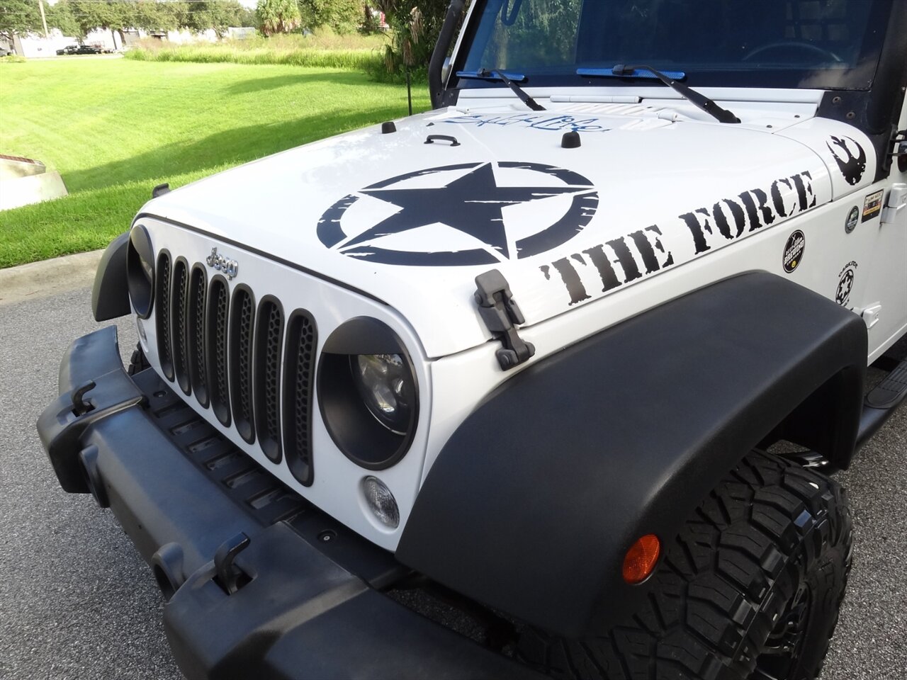 2016 Jeep Wrangler Unlimited Sport  4X4 - Photo 21 - Deland, FL 32720