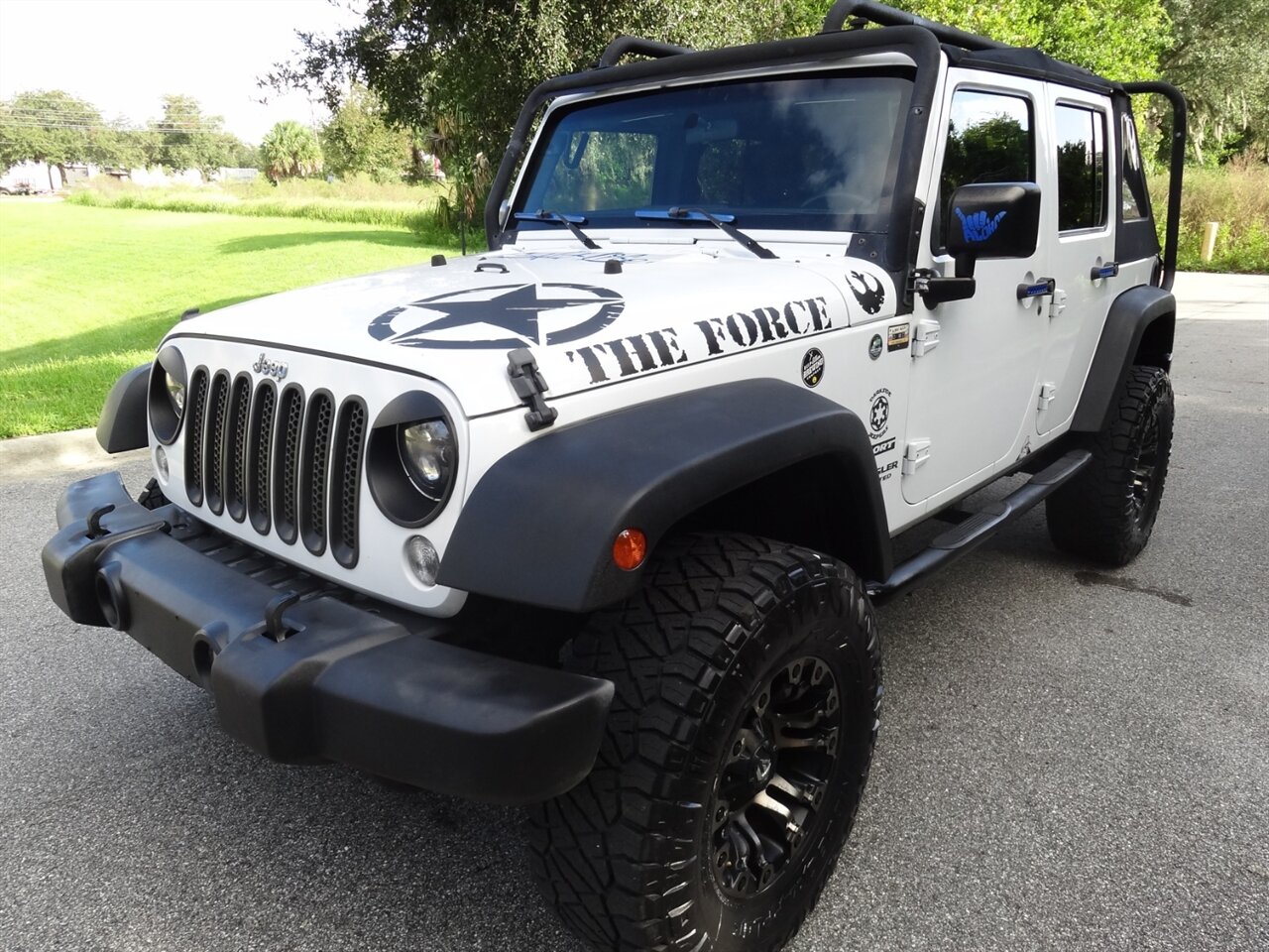 2016 Jeep Wrangler Unlimited Sport  4X4 - Photo 2 - Deland, FL 32720