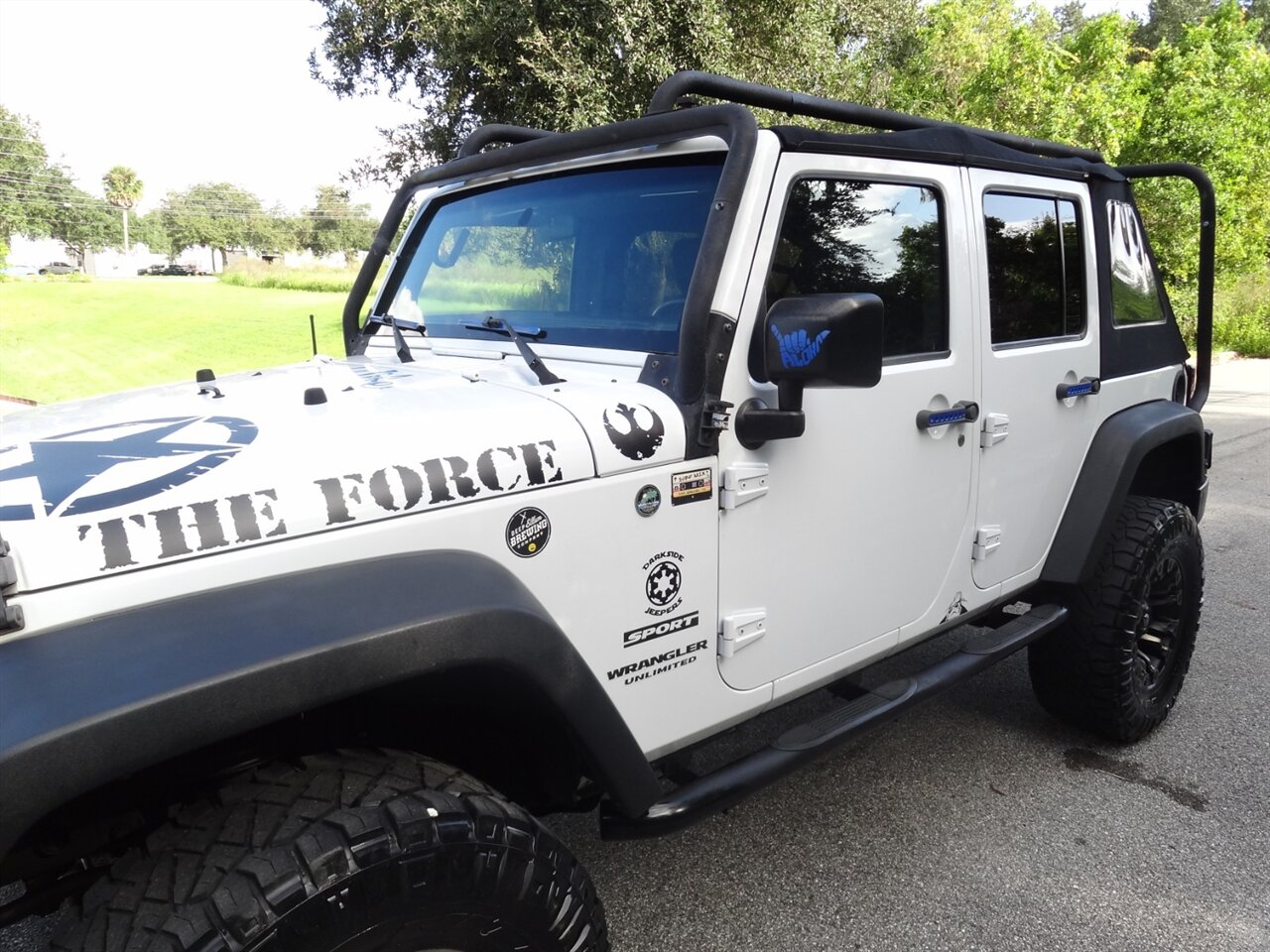 2016 Jeep Wrangler Unlimited Sport  4X4 - Photo 10 - Deland, FL 32720