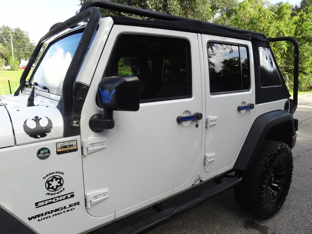 2016 Jeep Wrangler Unlimited Sport  4X4 - Photo 12 - Deland, FL 32720