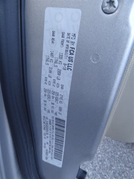 2019 Dodge Grand Caravan SE  Rear DVD entertainment - Photo 23 - Deland, FL 32720