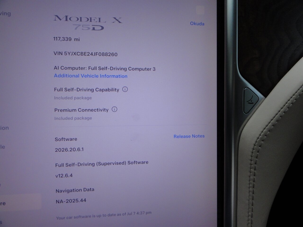 2018 Tesla Model X 75D Premium - Photo 54 - Deland, FL 32720
