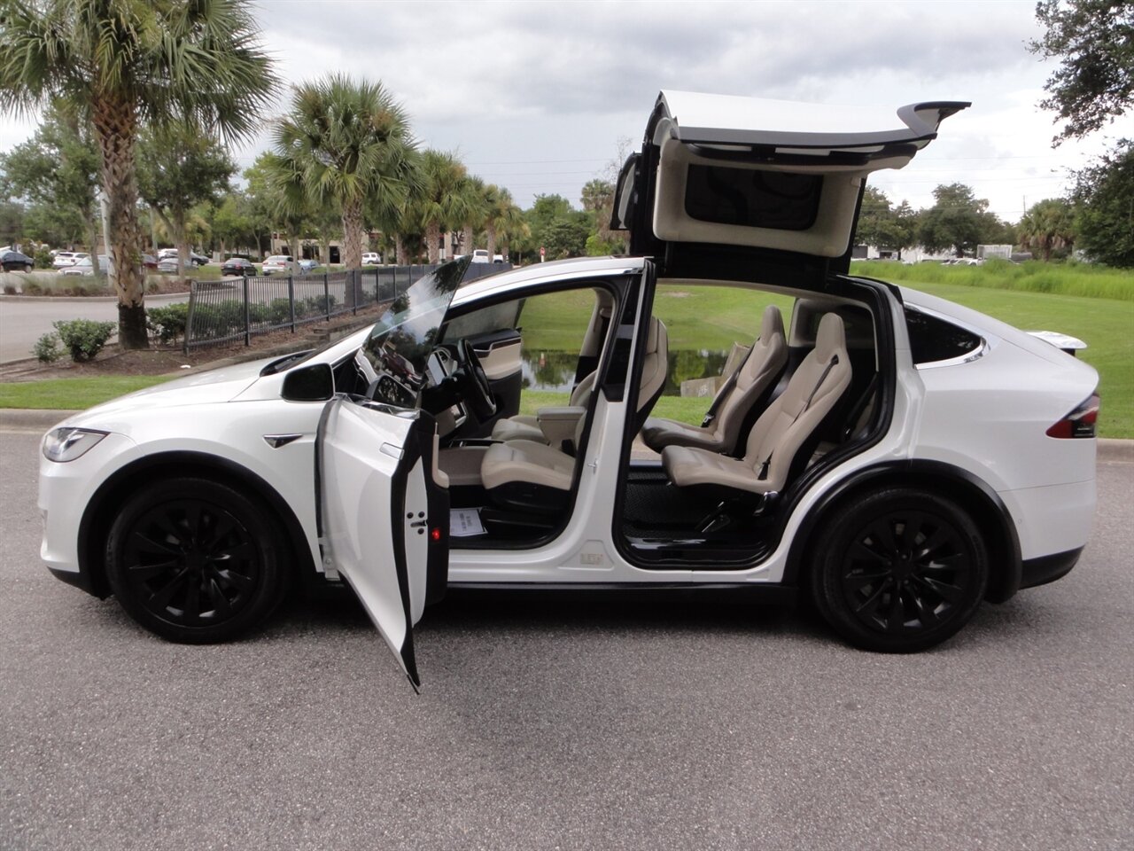 2018 Tesla Model X 75D Premium - Photo 25 - Deland, FL 32720