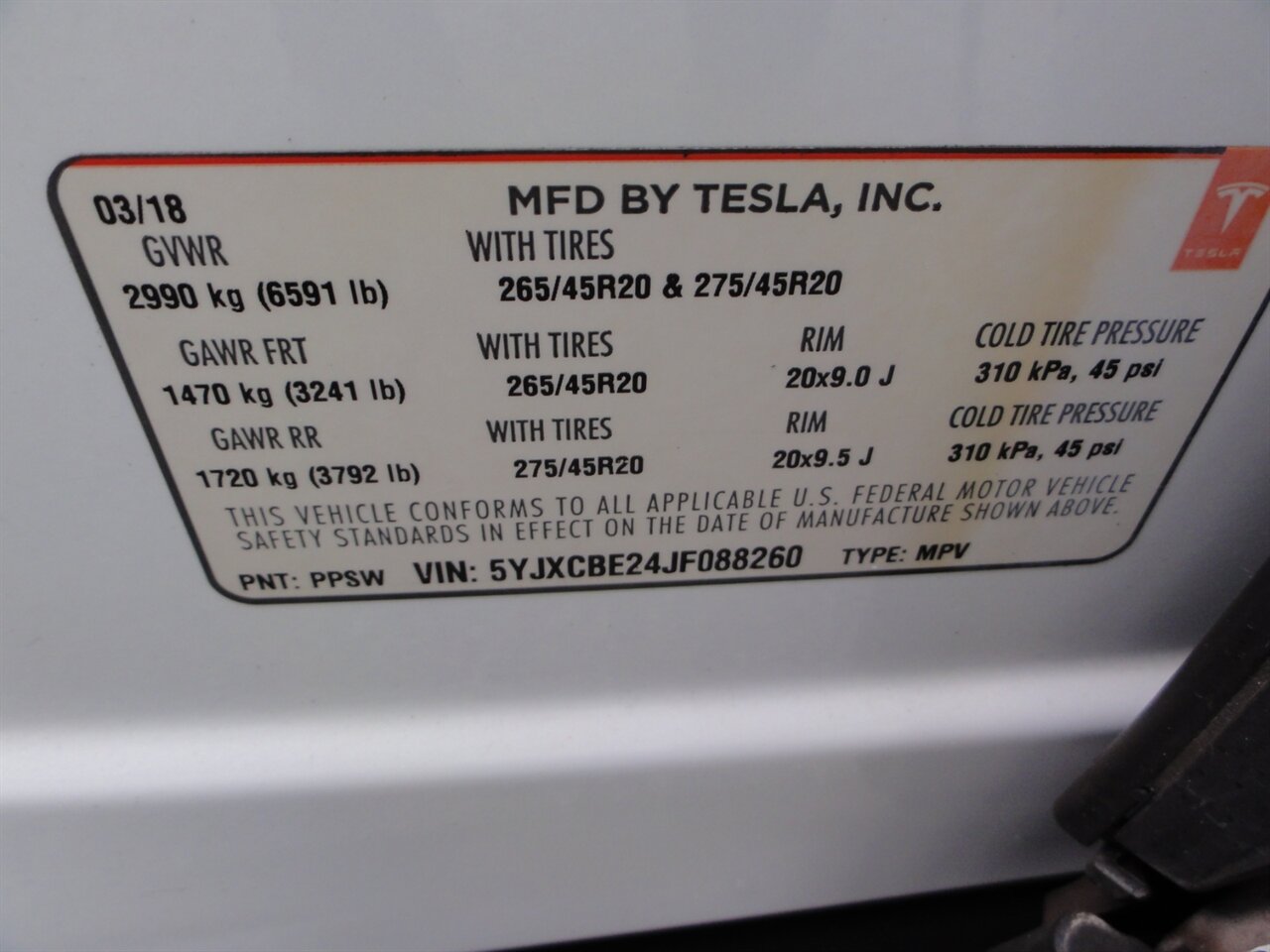 2018 Tesla Model X 75D Premium - Photo 33 - Deland, FL 32720