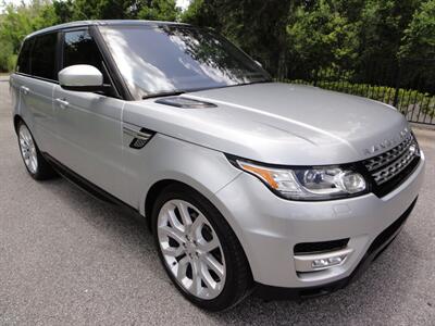 2017 Land Rover Range Rover Sport HSE  Premium AWD SUV