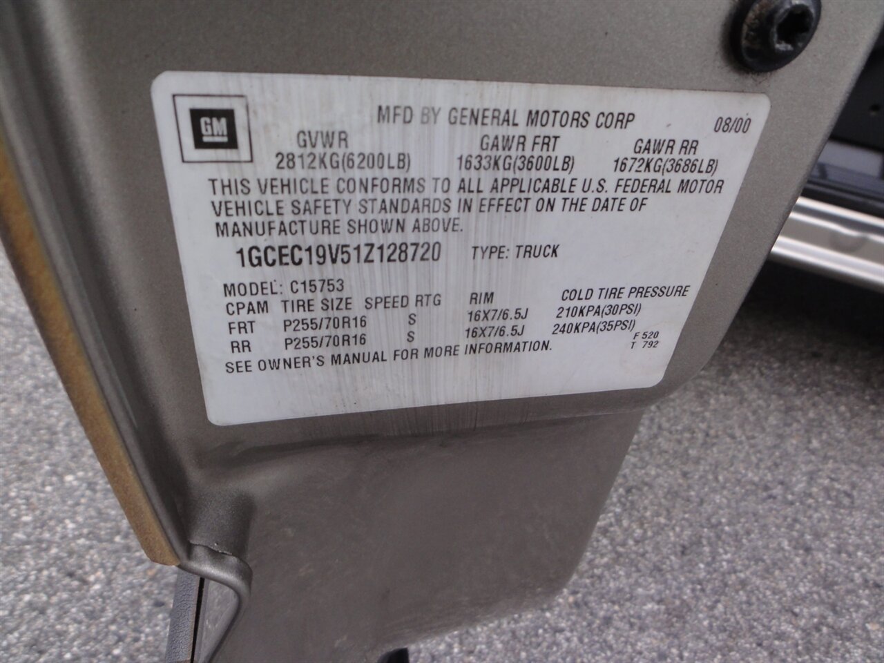 2001 Chevrolet Silverado 1500 LS Style side - Photo 34 - Deland, FL 32720