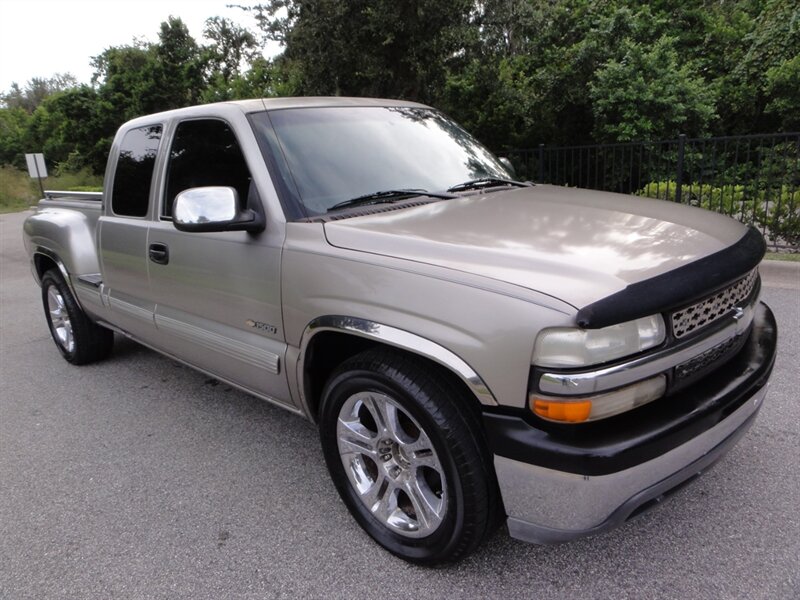 2001 Chevrolet Silverado 1500 LS Style side  
