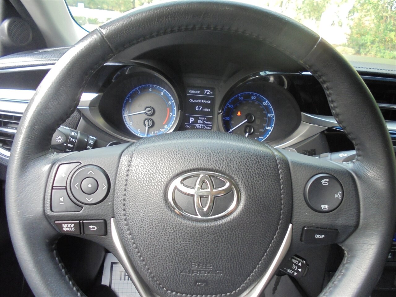 2015 Toyota Corolla S  Premium   - Photo 47 - Deland, FL 32720