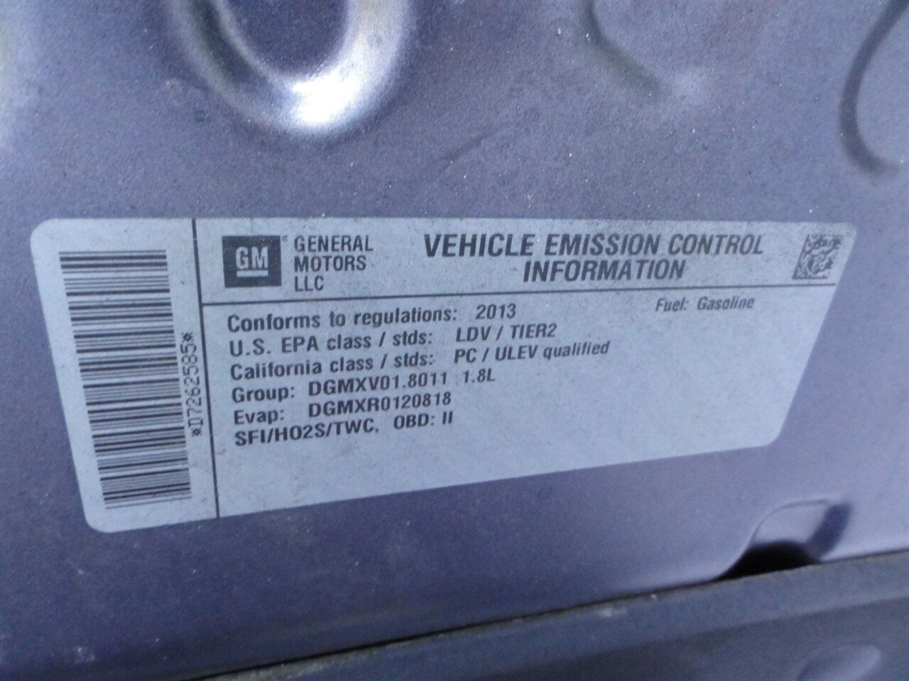 2013 Chevrolet Cruze LS Auto - Photo 25 - Deland, FL 32720