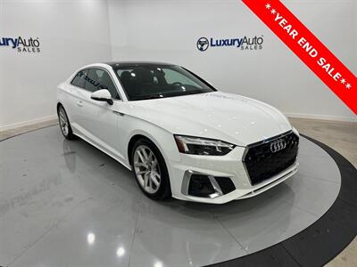 2023 Audi A5 45 S line Premium quattro   - Photo 1 - Austin, TX 78753