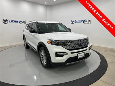 2022 Ford Explorer Limited   - Photo 1 - Austin, TX 78753