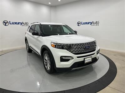 2022 Ford Explorer Limited   - Photo 1 - Austin, TX 78753