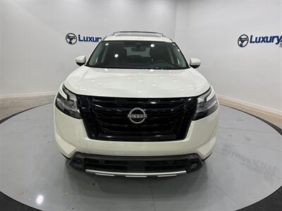 2023 Nissan Pathfinder Platinum   - Photo 3 - Austin, TX 78753