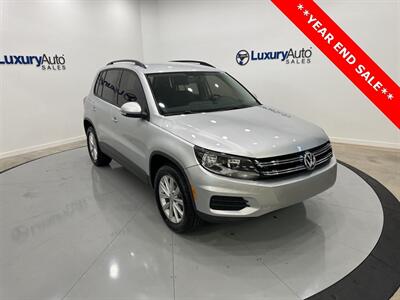 2018 Volkswagen Tiguan Limited 2.0T   - Photo 1 - Austin, TX 78753