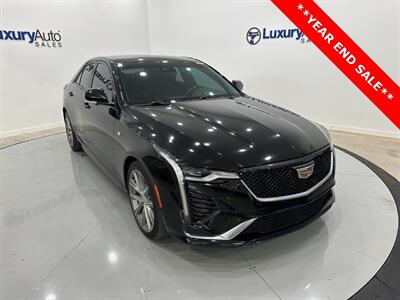 2020 Cadillac CT4 Sport   - Photo 1 - Austin, TX 78753