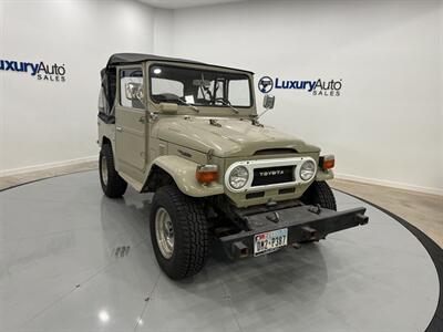 1975 Toyota Land Cruiser FJ40   - Photo 1 - Austin, TX 78753