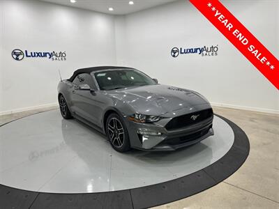 2021 Ford Mustang EcoBoost Premium   - Photo 1 - Austin, TX 78753