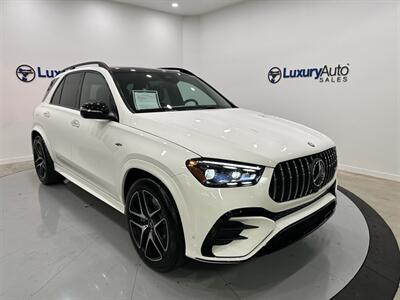 2024 Mercedes-Benz GLE GLE 53 AMG® 4MATIC®  