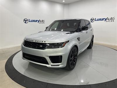 2021 Land Rover Range Rover Sport HST   - Photo 3 - Austin, TX 78753