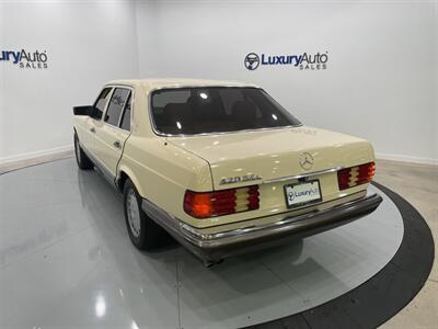 1986 Mercedes-Benz 420   - Photo 8 - Austin, TX 78753