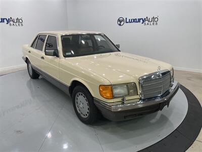 1986 Mercedes-Benz 420   - Photo 1 - Austin, TX 78753