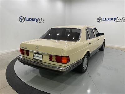 1986 Mercedes-Benz 420   - Photo 6 - Austin, TX 78753