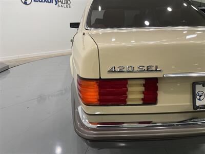 1986 Mercedes-Benz 420   - Photo 28 - Austin, TX 78753