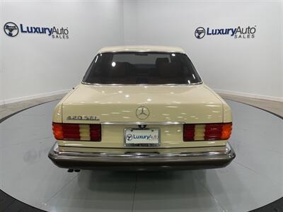 1986 Mercedes-Benz 420   - Photo 7 - Austin, TX 78753