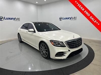 2020 Mercedes-Benz S 560   - Photo 1 - Austin, TX 78753