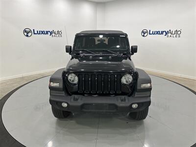 2023 Jeep Wrangler Sport S   - Photo 2 - Austin, TX 78753