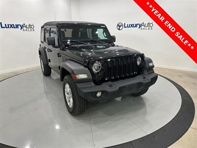 2023 Jeep Wrangler Sport S   - Photo 1 - Austin, TX 78753